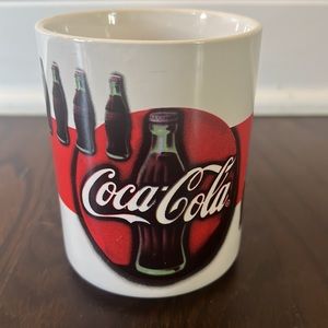 Vintage Coca Cola 1997 mug